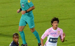 Yeltsin Tejeda, le 19 septembre 2014 à Chaban-Delmas.