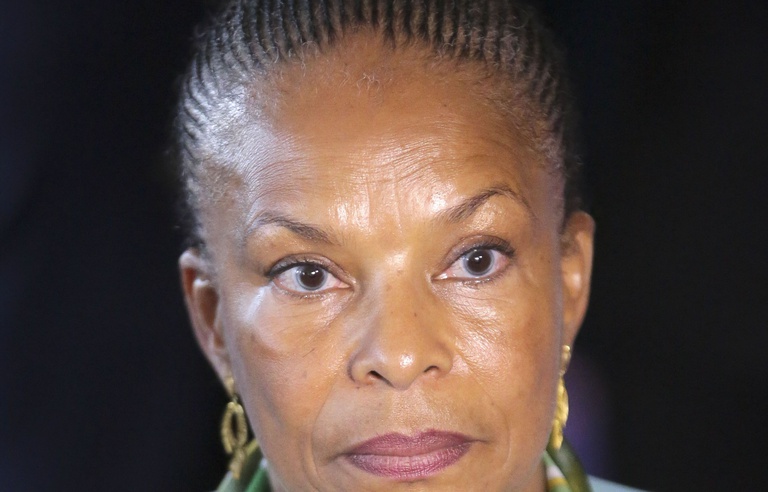 Video Christiane Taubira Indignee Par Le Meurtre De Michael Brown