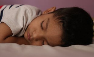 Le syndrome des enfants endormis touche des centaines d'enfants issus de famille demandant l'asile en Suède. (Illustration)