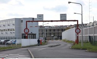 Illustration de la prison Fleury-Merogis où Salah Abdeslam a été transféré, le 28 avril 2016.