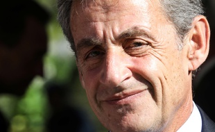 Nicolas Sarkozy, ancien président, le 19 septembre 2018 à Paris