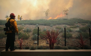 Incendie en Californie
