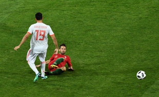 Diego Costa égalise pour la Roja