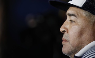 Diego Maradona, ici le 8 mars 2020.
