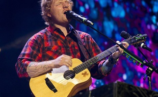 Ed Sheeran en concert à Foxborough le 25 septembre 2015