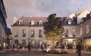 Le futur hôtel des Lices, à Rennes, proposera une cour ouverte sur la ville avec des bars et restaurants.