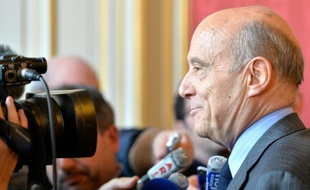 Alain Juppé le 2 mai 2016 à Bordeaux