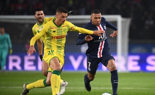 Mbappé face à Girotto le 4 décembre 2019.