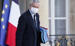 Bruno Le Maire, ministre de l'Economie.