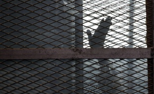Un détenu de la prison de Tora, dans le sud du Caire, en 2015 (illustration).