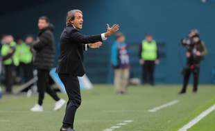 Roberto Mancini est le nouveau sélectionneur de l'équipe d'Italie.