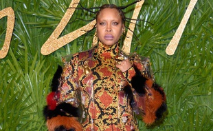 La chanteuse Erykah Badu