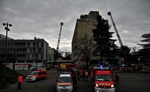 A la suite d'une violente explosion, 800 personnes ont été évacuées du campus de la Doua à Villeurbanne.