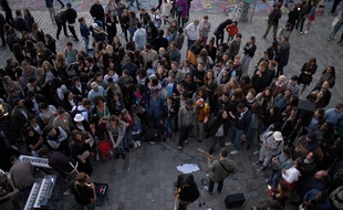 Fête de la musique. (Illustration)