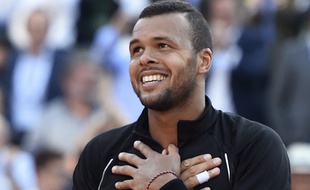 Jo-Wilfried Tsonga, à Roland-Garros, le 2 juin 2015.