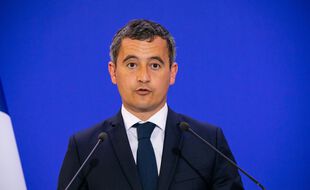 Gérald Darmanin, ministre de l’Intérieur, ce lundi