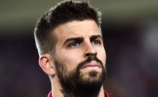 Gerard Piqué avec Barcelone