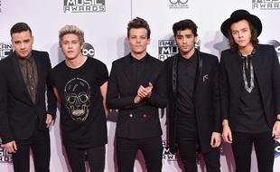 Le groupe One Direction en novembre 2014.