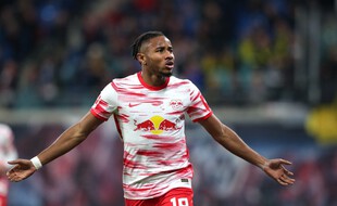 Nkunku a encore frappé, samedi, contre Dortmund.