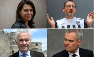 Christelle Morançais, Matthieu Orphelin, Hervé Juvin et François de Rugy se disputeron pour le second tour