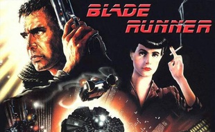 L'affiche de «Blade Runner», en 1982.