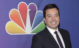 Jimmy Fallon en mai 2014.