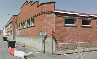 Le lycée saint Joseph à Hazebrouck.