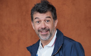 Stéphane Plaza à Roland-Garros en 2019