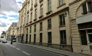 Un ancien immeuble de la Banque de France (1er)