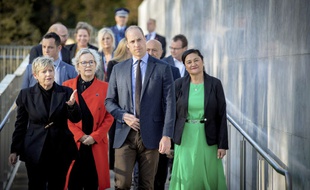 Le prince William a fait le voyage en Nouvelle-Zélande.