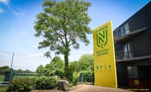 La Jonelière, centre d'entraînement du FC Nantes.