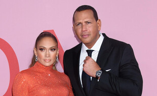 L'actrice et chanteuse Jennifer Lopez et l'ancien sportif Alex Rodriguez