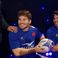Les rugbymans Dupont et Michalak ont désormais leur double au musée Grévin