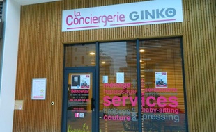 La conciergerie solidaire, installée à Ginko.