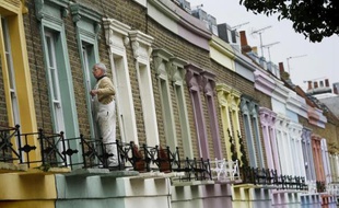 L'immobilier à Londres où les prix ont augmenté de 26% en un an, pourrait servir de refuge à de l'argent sale, selon le Financial Times