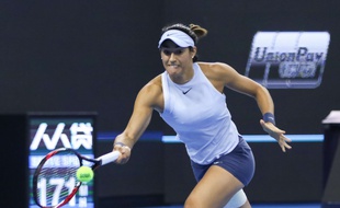 Caroline Garcia est la surprise du Masters de Singapour.