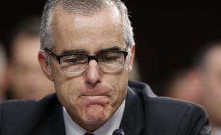 Le président américain Donald Trump a limogé le 16 mars 2018 le directeur adjoint du FBI Andrew McCabe.