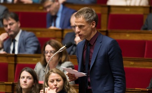 Le député de la 10e circonscription de la Haute-Garonne, Sébastien Nadot.