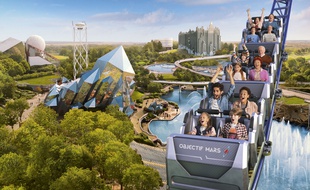 La nouvelle attraction du Futuroscope, Objectif Mars