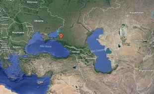 Krasnodar, Russie.
