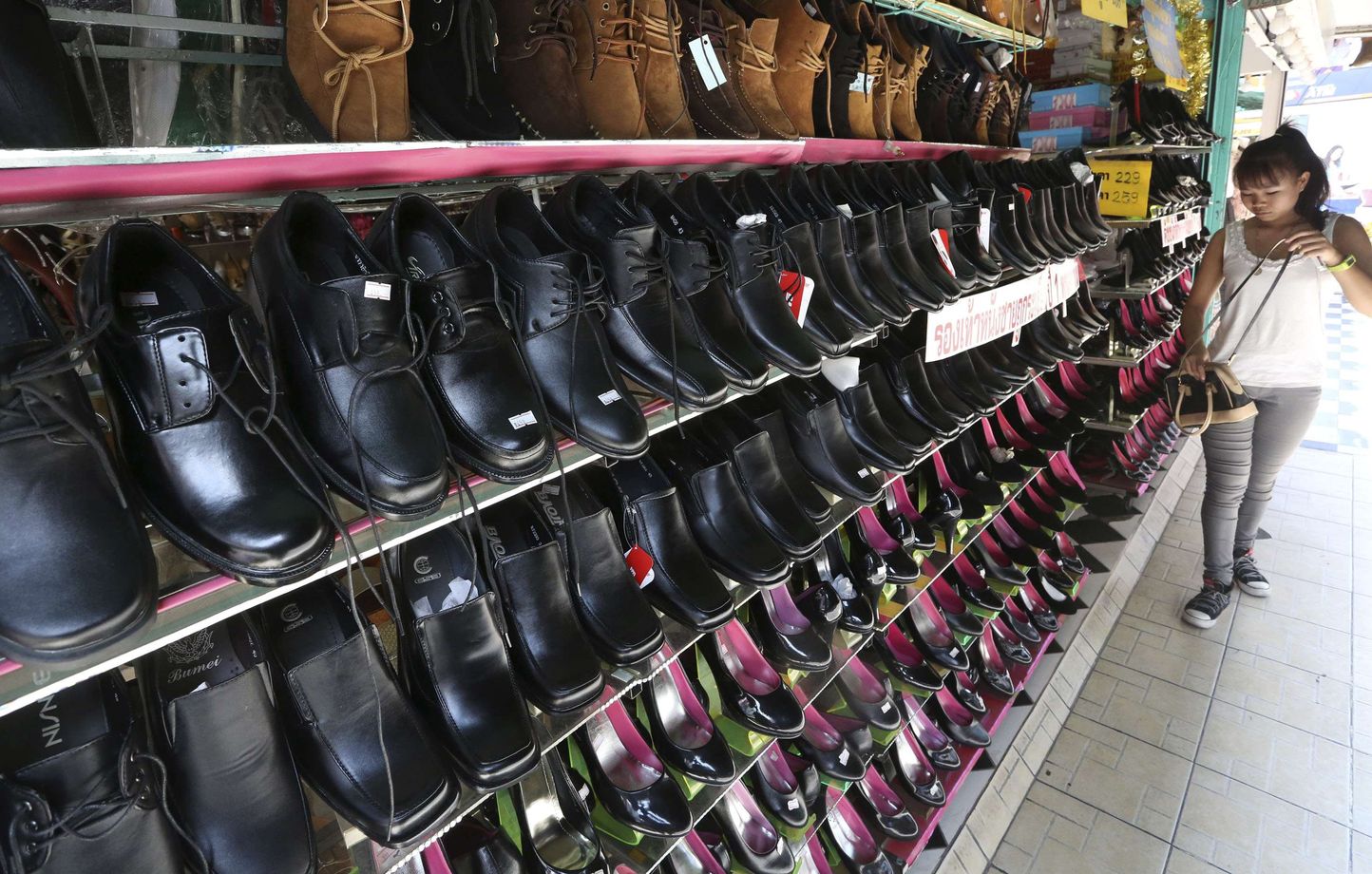 Nord Des chaussures fabriqu es en Chine l origine d un ulc re et