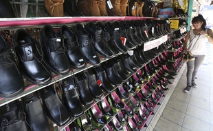 Nord Des chaussures fabriqu es en Chine l origine d un ulc re