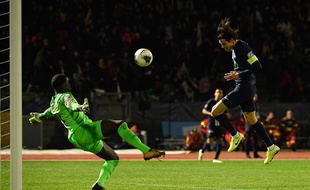 Au tour précédent, Edinson Cavani et le PSG avaient battu le club francilien de Linas-Montlhery.