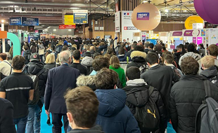 Au salon de l'Education de novembre 2021.
