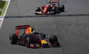Le jeune Max Verstappen, le 15 mai 2016