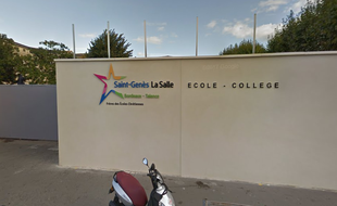 Le collège Saint-Genès se trouve à Talence.