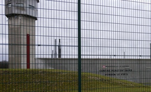 La prison de Vendin-le-Vieil (Pas-de-Calais), où Redoine Faïd est incarcéré.