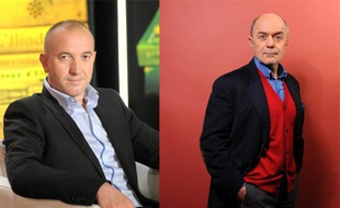 Philippe Claudel et Pierre Assouline.