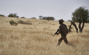 Un soldat de la force Barkhane (image d'illustration).