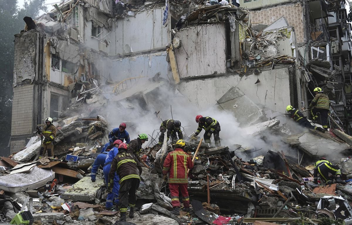 EN DIRECT Guerre en Ukraine : Au moins un mort dans une attaque russe sur Kiev...